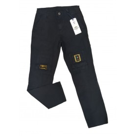 PANTALONE LUNGO IN COTONE