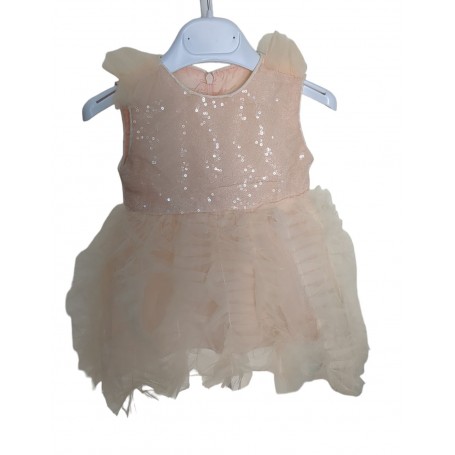 VESTITINO CON TULLE 12/36 MESI