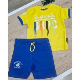 COMPLETO CORTO DUE PEZZI 12/36 MESI