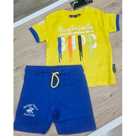 COMPLETO CORTO DUE PEZZI 12/36 MESI