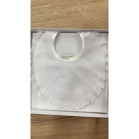 BAVETTA BATTESIMALE ELEGANTE