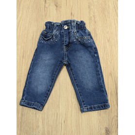 JEANS CON ELASTICO 12/36 MESI