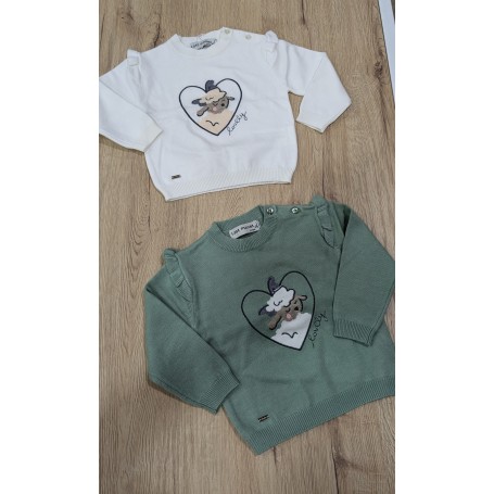 MAGLIONCINO GIROCOLLO 12/36 MESI