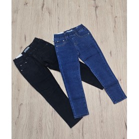 JEANS CON ELASTICO 4/14 ANNI