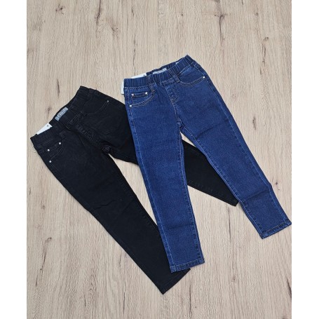 JEANS CON ELASTICO 4/14 ANNI