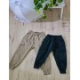 PANTALONE CARGO CON ELASTICO 3/7 ANNI