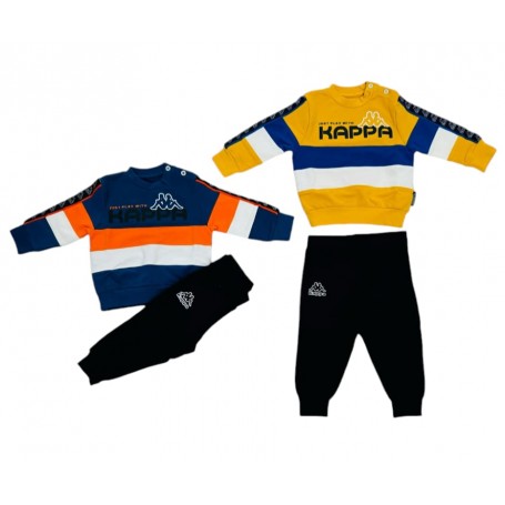 TUTA GIROCOLLO FELPATA KAPPA 12/36 MESI