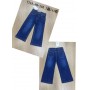 JEANS A ZAMPA NEONATA 9/36 MESI