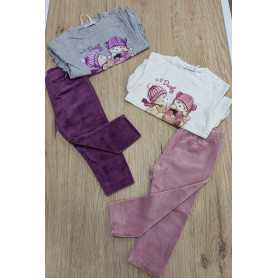 COMLETO CON LEGGINGS LOLLITOP 12/36 MESI