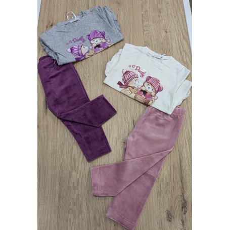 COMLETO CON LEGGINGS LOLLITOP 12/36 MESI