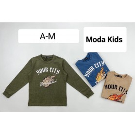 MAGLIETTA MANICA LUNGA 3/7 ANNI