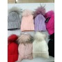 CAPPELLO CON PON PON BIMBA