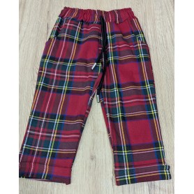 PANTALONE SCOZZESE BIMBO