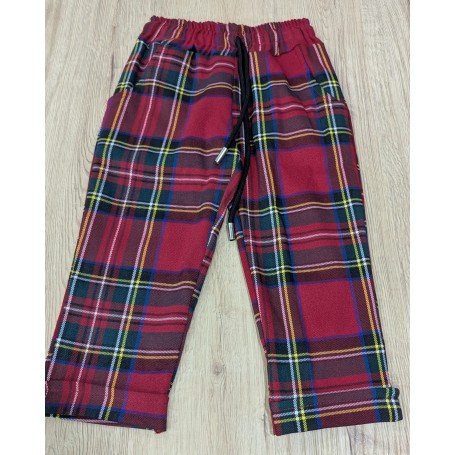 PANTALONE SCOZZESE BIMBO