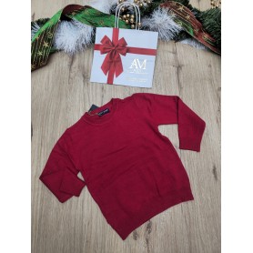 MAGLIONCINO GIROCOLLO  12/36 MESI