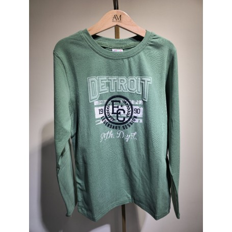 MAGLIETTA IN CALDO COTONE ATIVO 4/16A