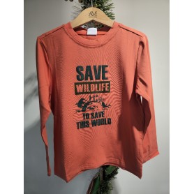 MAGLIETTA MANICA LUNGA IN CALDO COTONE