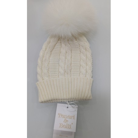 CAPPELLO CON PON PON TENERI E BELLI