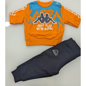 TUTA GIROCOLLO FELPATA KAPPA 12/36 MESI