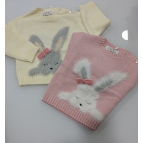 MAGLIONCINO GIROCOLLO 12/36 MESI