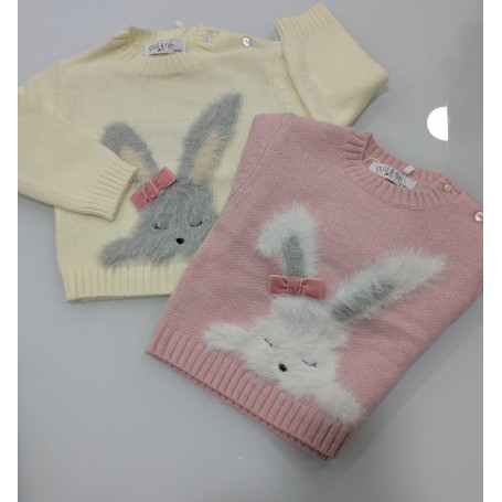 MAGLIONCINO GIROCOLLO 12/36 MESI
