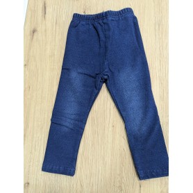 LEGGINGS FELPATO IN JEANS 12/36 MESI