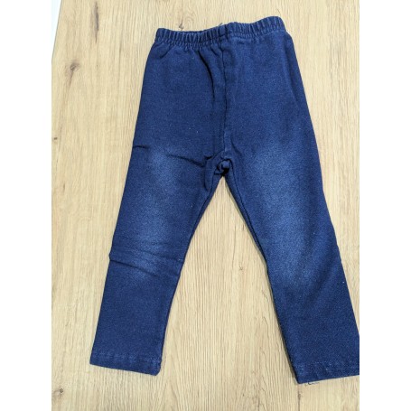 LEGGINGS FELPATO IN JEANS 12/36 MESI