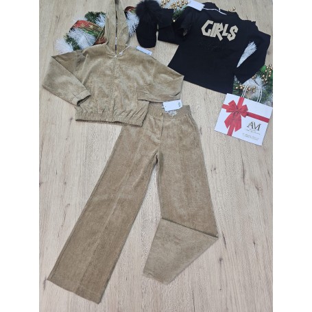 PANTALONE IN PANNO LARGO Y-CLU 8/16A