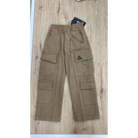 PANTALONE CON TASCONI 4/14 ANNI