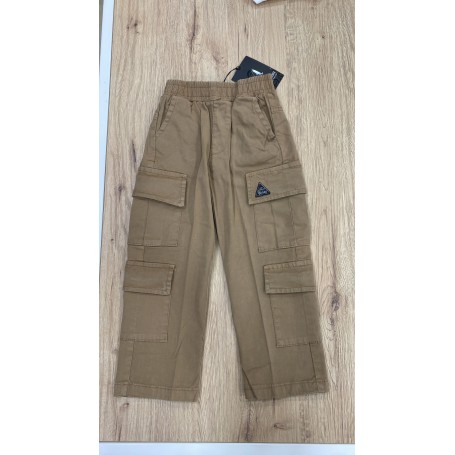 PANTALONE CON TASCONI 4/14 ANNI