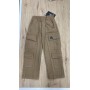 PANTALONE CON TASCONI 4/14 ANNI
