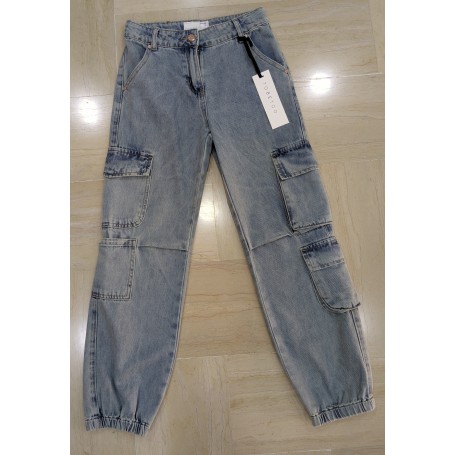 JEANS CON TASCONI TO BE TOO 8/16A