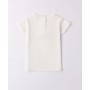 T-SHIRT IN COTONE I.DO 3/8 ANNI