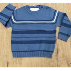 MAGLIONCINO GIROCOLLO NEONATO 12/36M