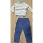 COMPLETO TRE PEZZI NEONATO 12/36 MESI
