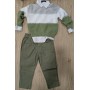 COMPLETO TRE PEZZI NEONATO 12/36M