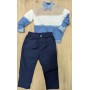 COMPLETO TRE PEZZI NEONATO 12/36M