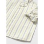 CAMICIA MANICA LUNGA COLLO COREANO