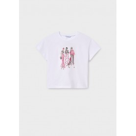 T-SHIRT IN COTONE MAYORAL 10/16 ANNI