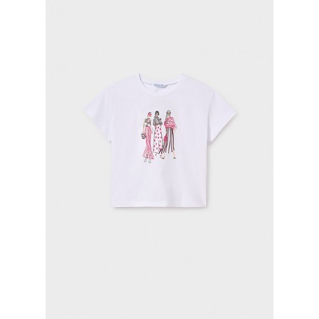 T-SHIRT IN COTONE MAYORAL 10/16 ANNI