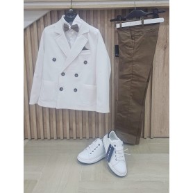COMPLETO ELEGANTE PIERRE CARDIN 4 PEZZI