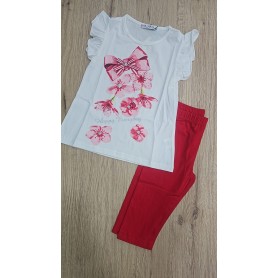 COMPLETO CON LEGGINGS 4/12 ANNI