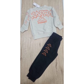 TUTA GIROCOLLO GARZATA KAPPA 3/7A