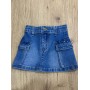 GONNA IN JEANS CON TASCHE 12/36M
