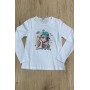 MAGLIETTA MANICA LUNGA COTONE 8/16A