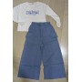 COMPLETO DUE PEZZI CON JEANS 6/12A