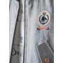 COMPLETO TRE PEZZI LUNGO COTONE 6/24M