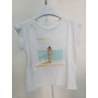 T-SHIRT IN COTONE ATIVO 4/14A