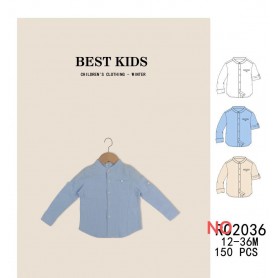 CAMICIA COREANA NEONATO