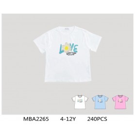 T-SHIRT COTONE MM